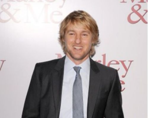 American Actor Owen Wilson At The Event 